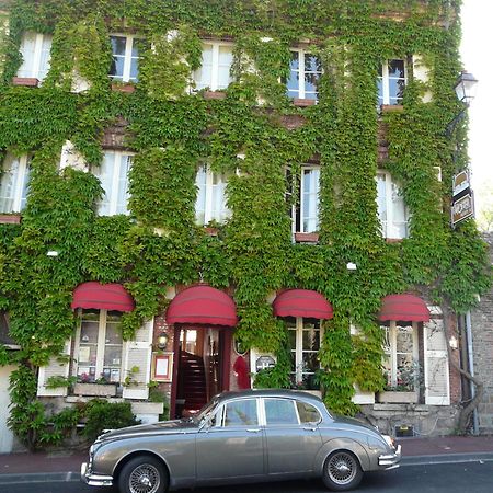 Hotel Henri IV Saint-Valery-en-Caux Exterior foto