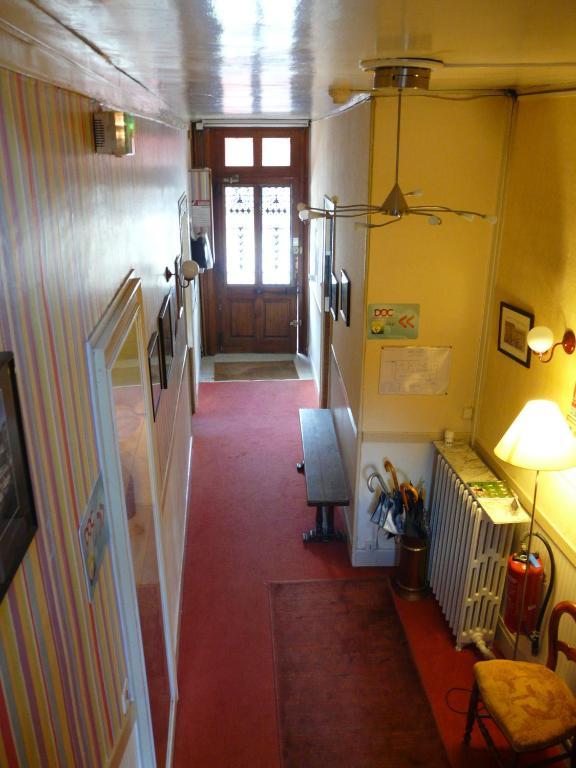 Hotel Henri IV Saint-Valery-en-Caux Exterior foto